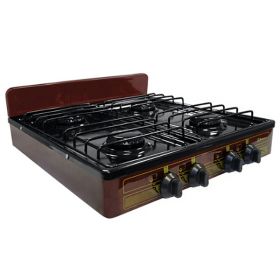 4 BURNER OUTDR GAS STOVE 4 BURNER OUTDR GAS STOVE